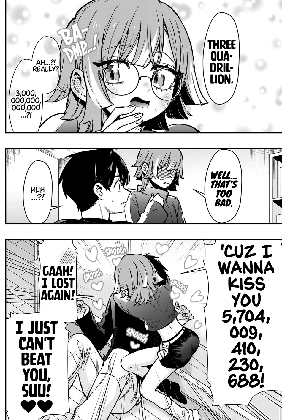 The 100 Girlfriends Who Really, Really, Really, Really, Really Love You - Chapter 181 Page 9