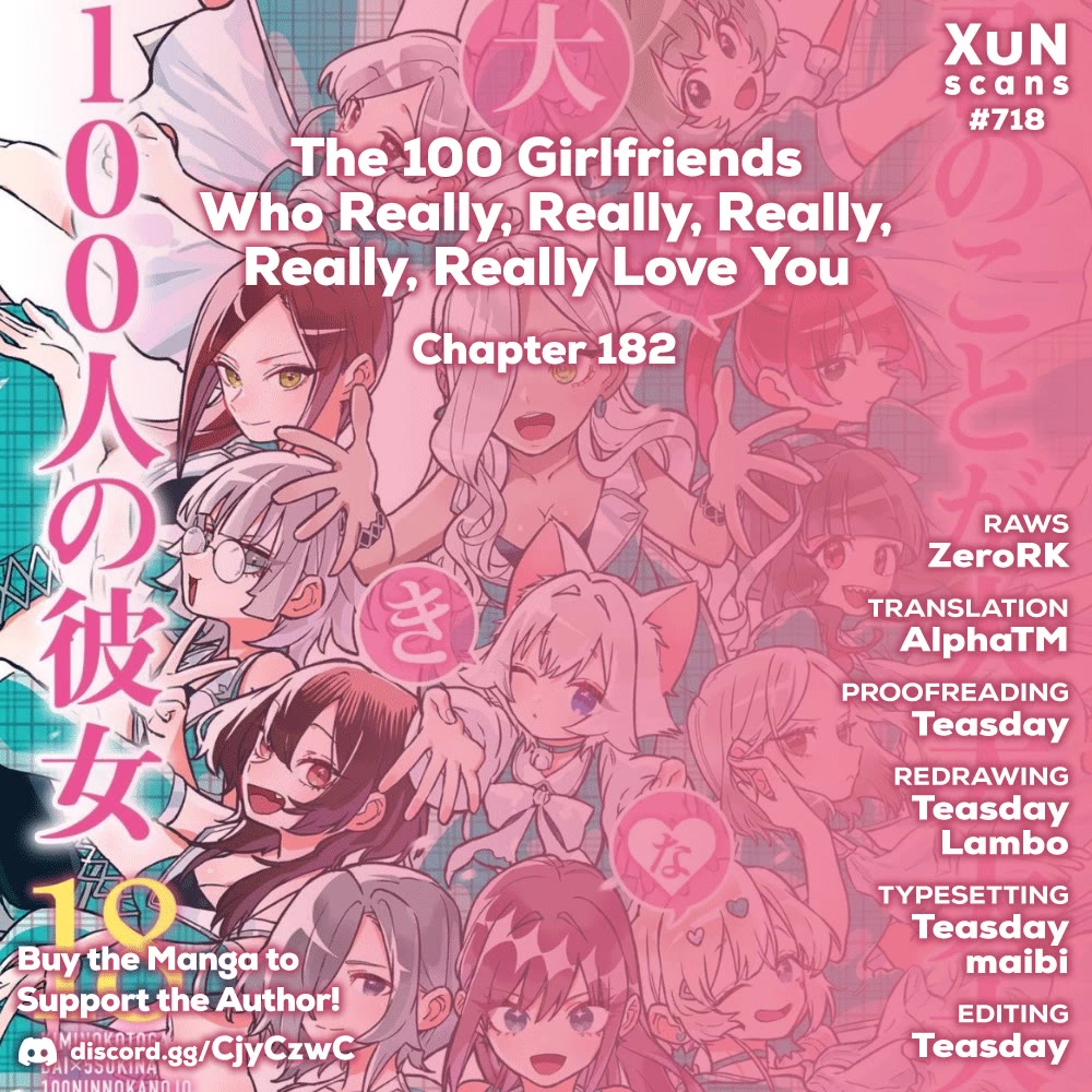 The 100 Girlfriends Who Really, Really, Really, Really, Really Love You - Chapter 182 Page 1
