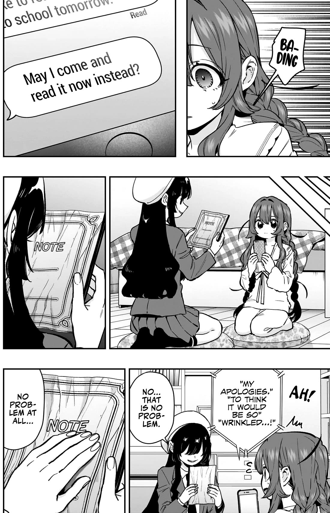 The 100 Girlfriends Who Really, Really, Really, Really, Really Love You - Chapter 182 Page 13