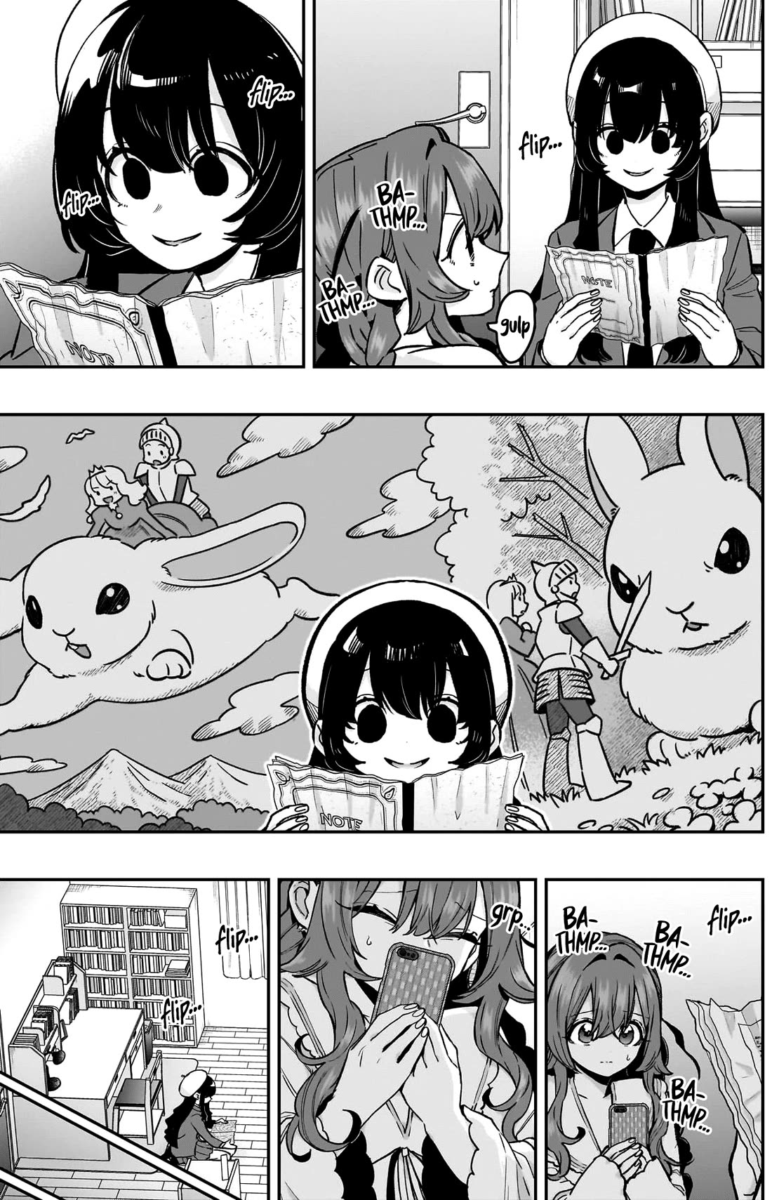 The 100 Girlfriends Who Really, Really, Really, Really, Really Love You - Chapter 182 Page 14