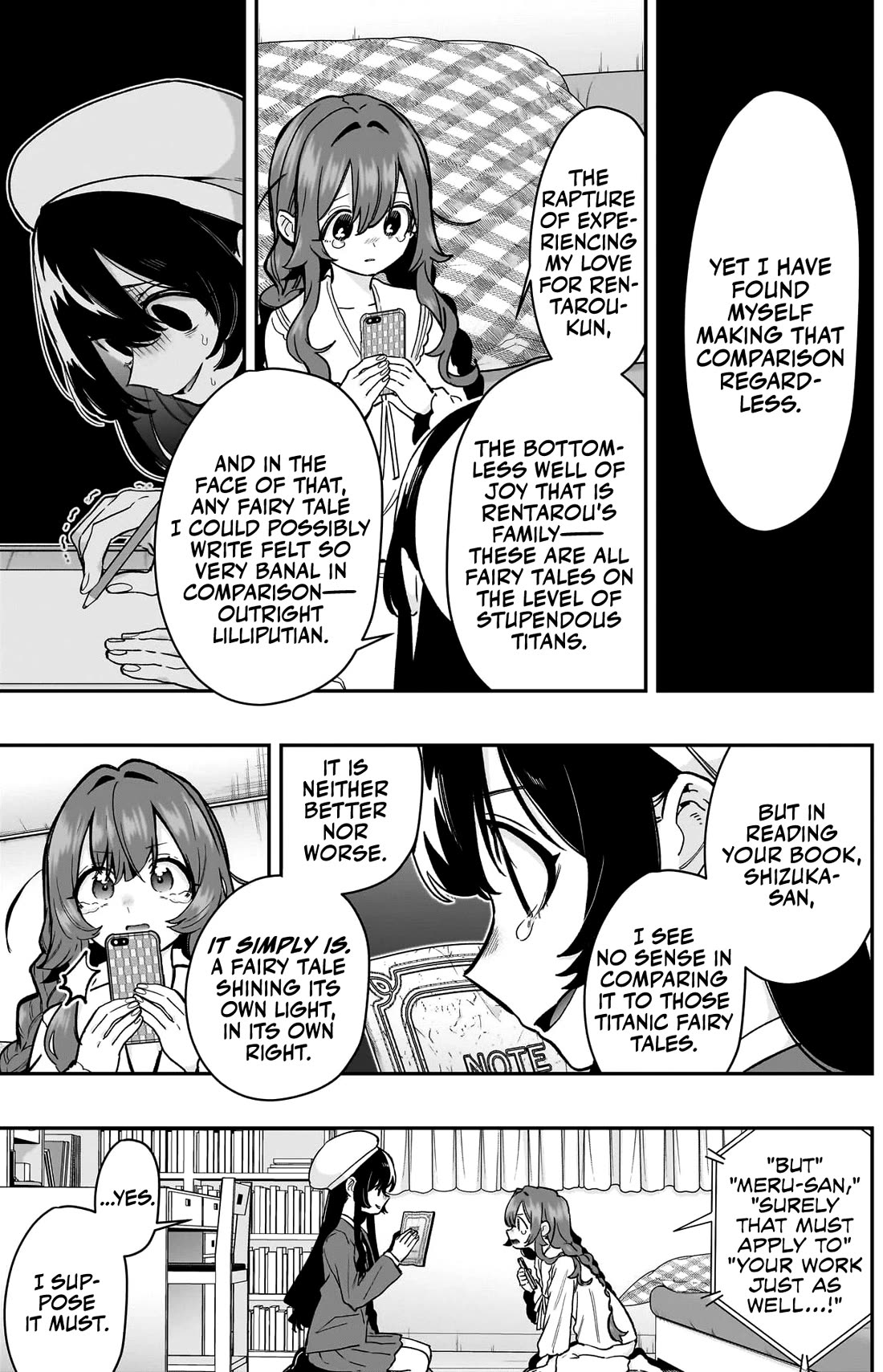 The 100 Girlfriends Who Really, Really, Really, Really, Really Love You - Chapter 182 Page 18