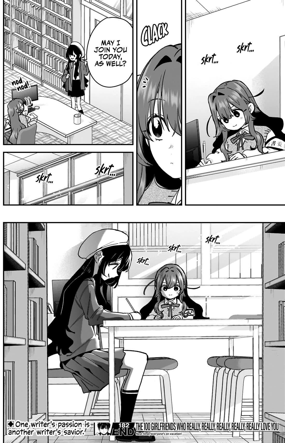 The 100 Girlfriends Who Really, Really, Really, Really, Really Love You - Chapter 182 Page 21