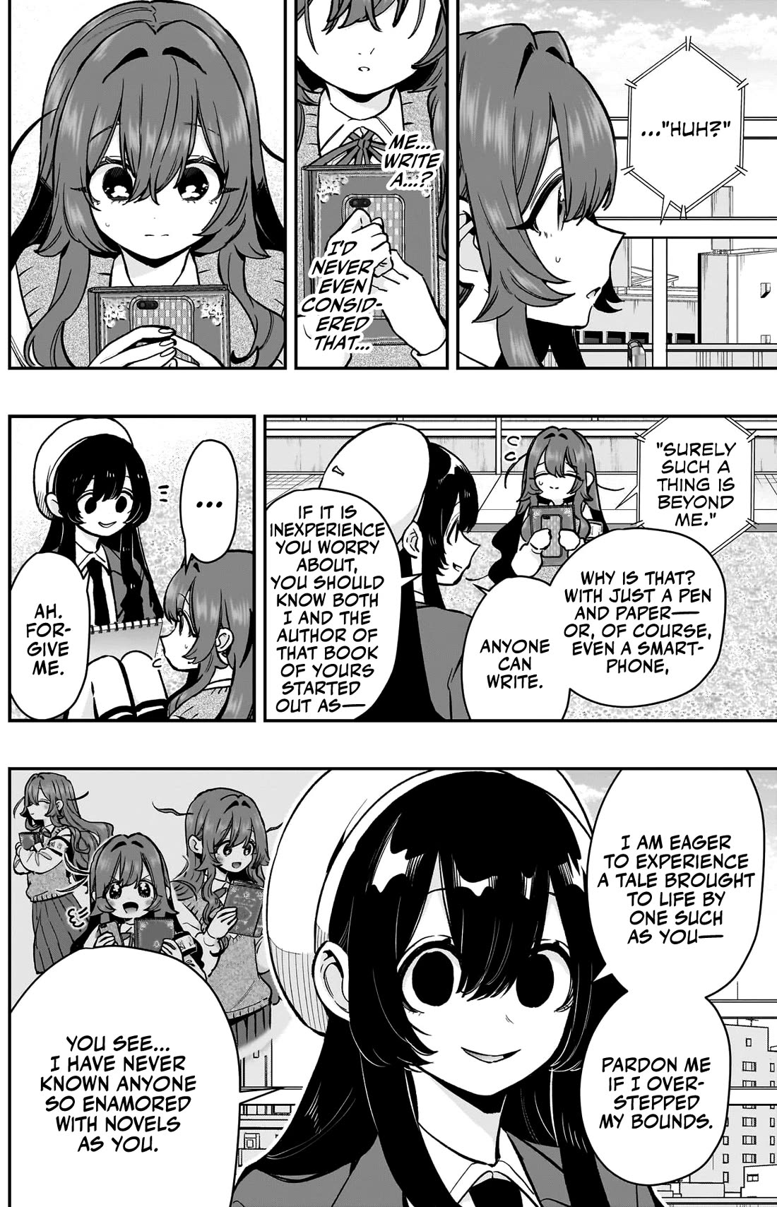 The 100 Girlfriends Who Really, Really, Really, Really, Really Love You - Chapter 182 Page 3