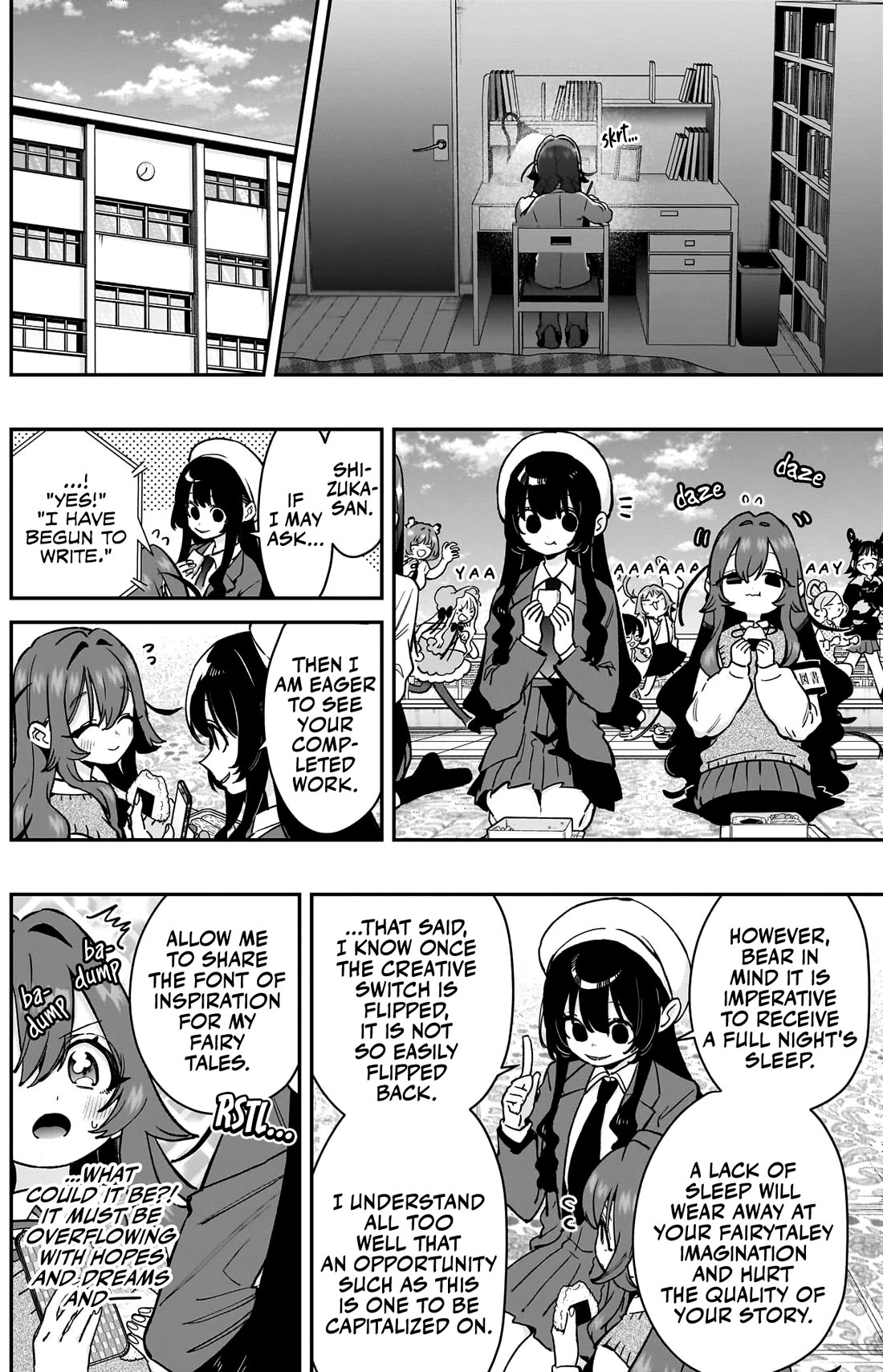 The 100 Girlfriends Who Really, Really, Really, Really, Really Love You - Chapter 182 Page 5