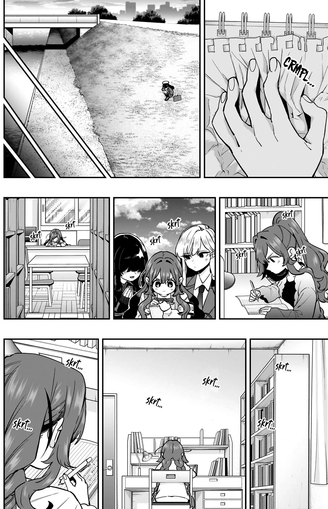 The 100 Girlfriends Who Really, Really, Really, Really, Really Love You - Chapter 182 Page 7