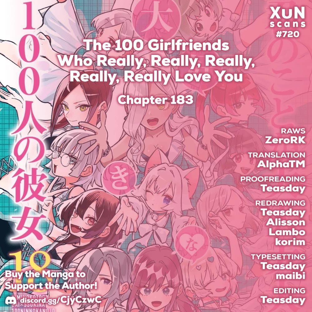 The 100 Girlfriends Who Really, Really, Really, Really, Really Love You - Chapter 183 Page 1