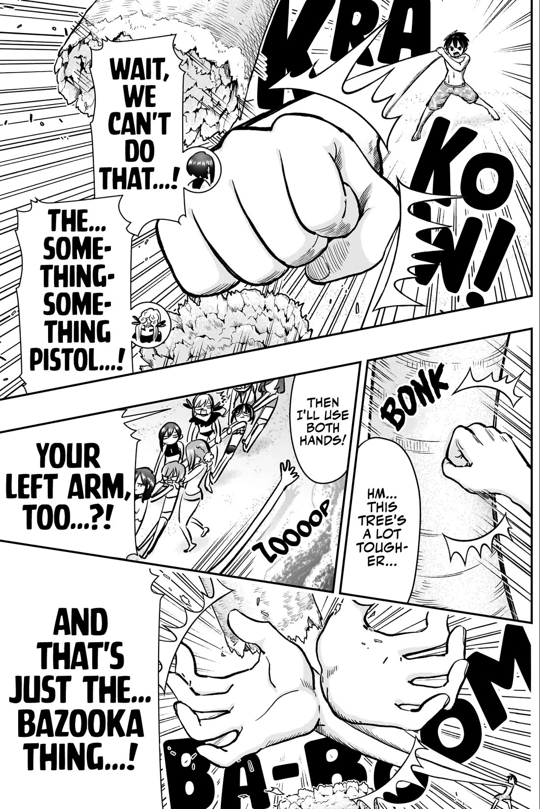 The 100 Girlfriends Who Really, Really, Really, Really, Really Love You - Chapter 183 Page 12