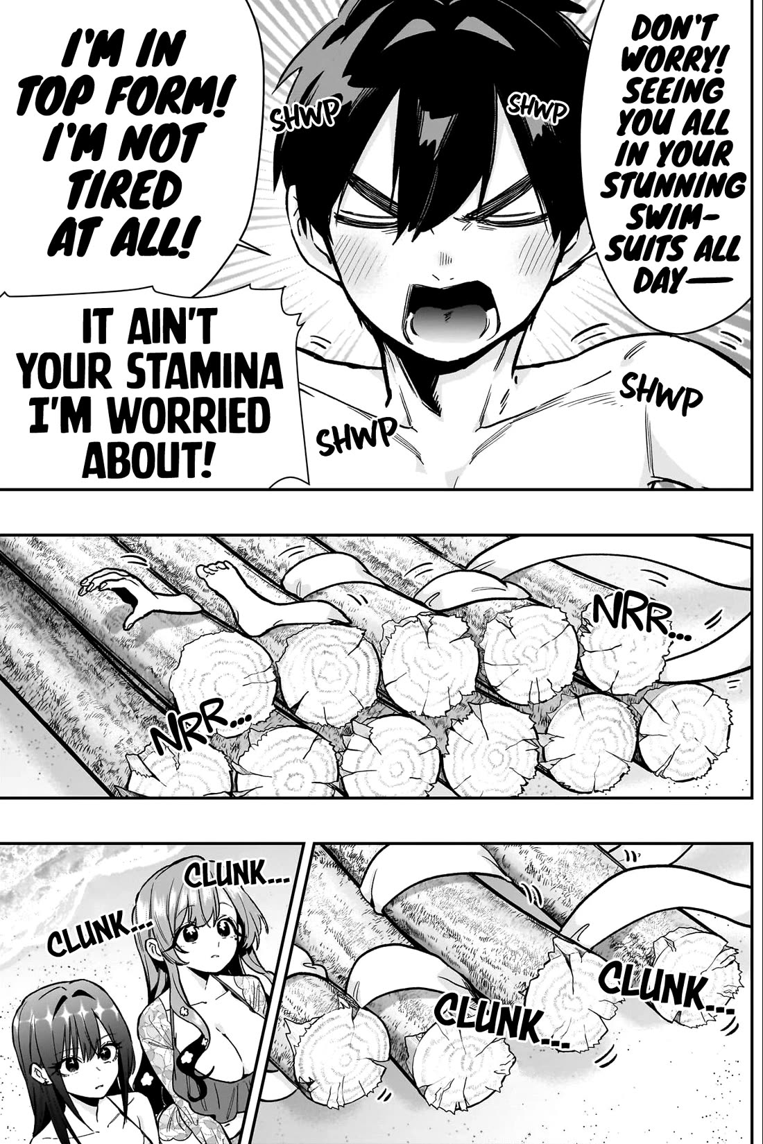 The 100 Girlfriends Who Really, Really, Really, Really, Really Love You - Chapter 183 Page 14