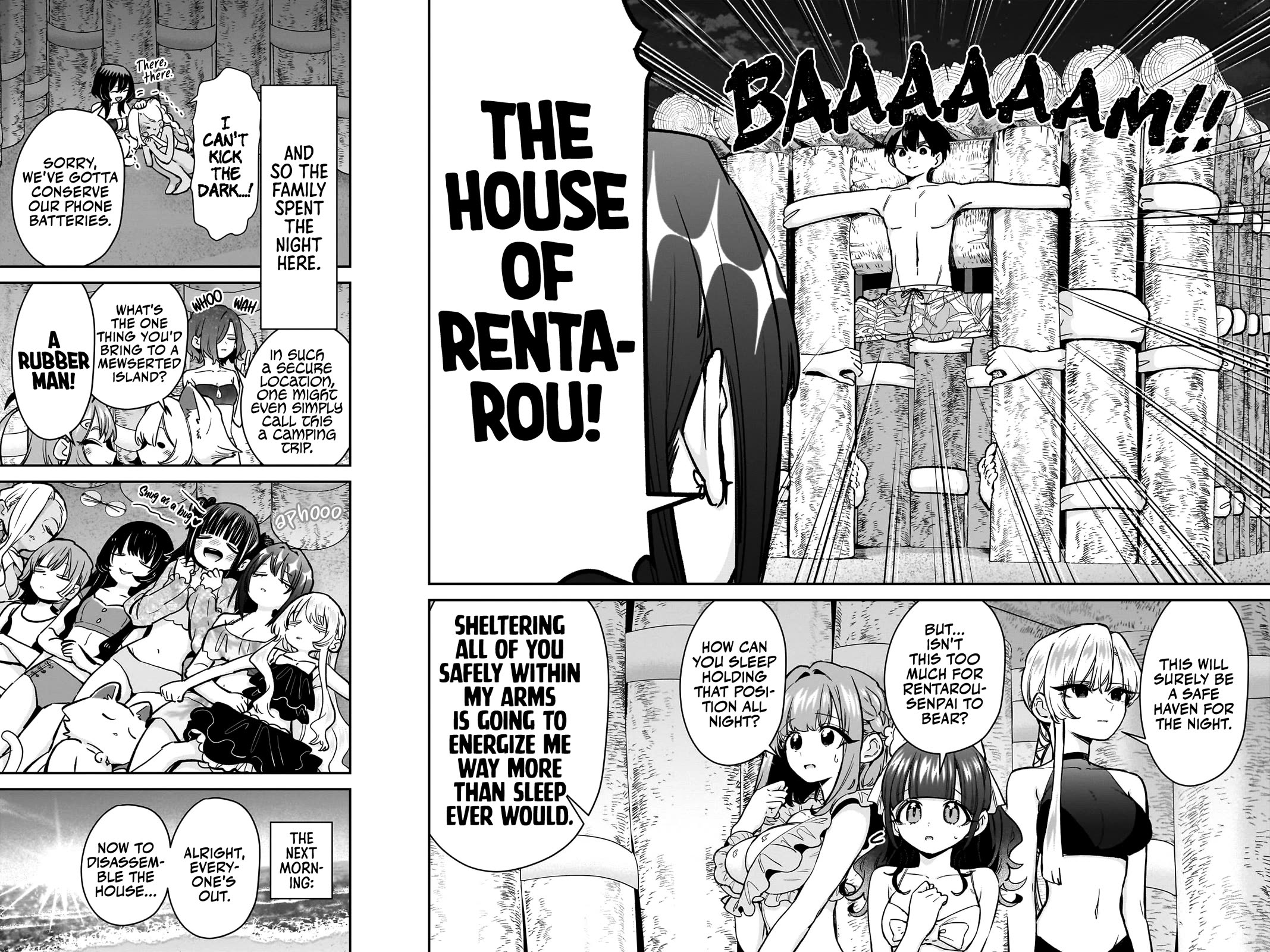 The 100 Girlfriends Who Really, Really, Really, Really, Really Love You - Chapter 183 Page 15