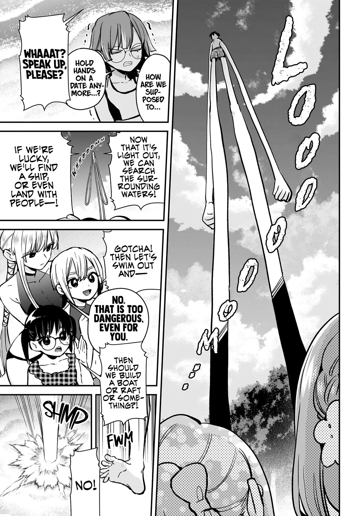 The 100 Girlfriends Who Really, Really, Really, Really, Really Love You - Chapter 183 Page 17