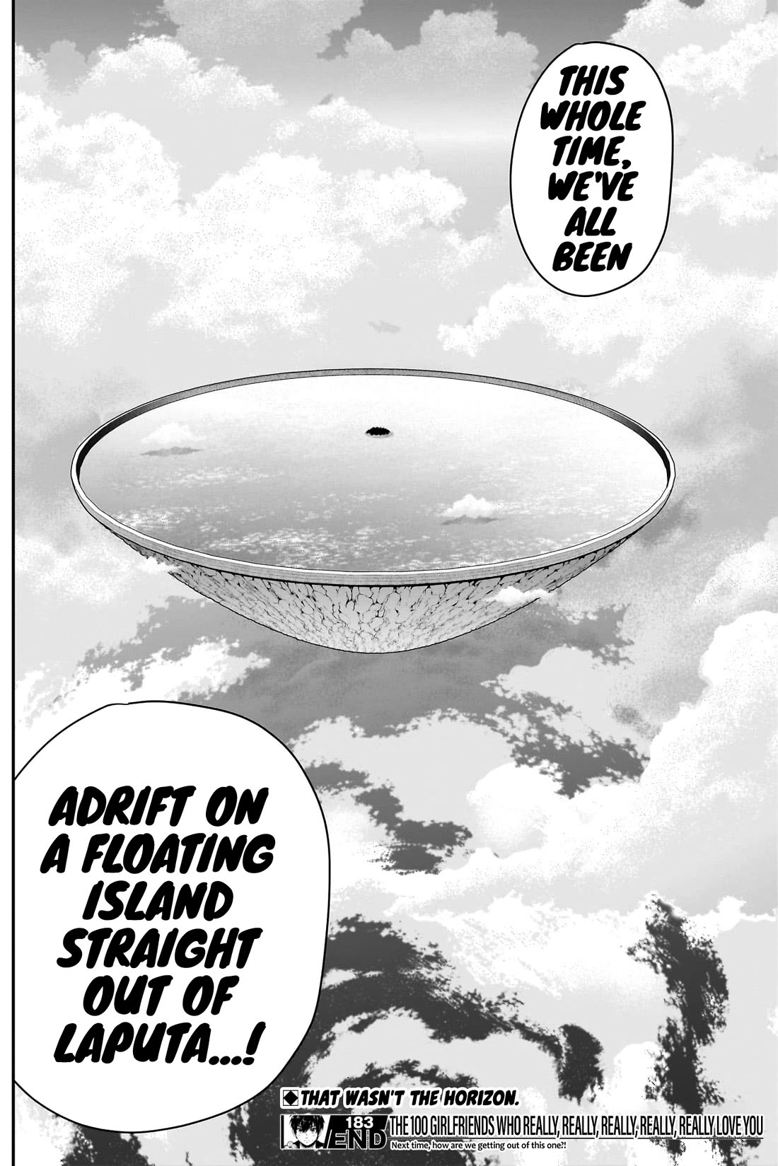 The 100 Girlfriends Who Really, Really, Really, Really, Really Love You - Chapter 183 Page 19