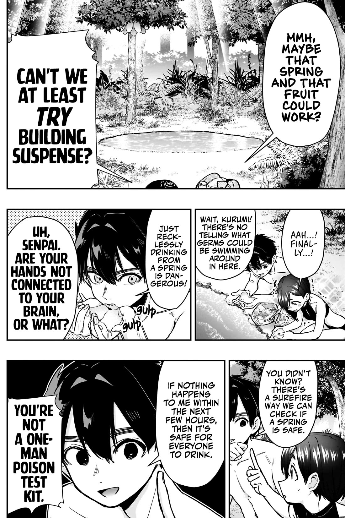 The 100 Girlfriends Who Really, Really, Really, Really, Really Love You - Chapter 183 Page 5