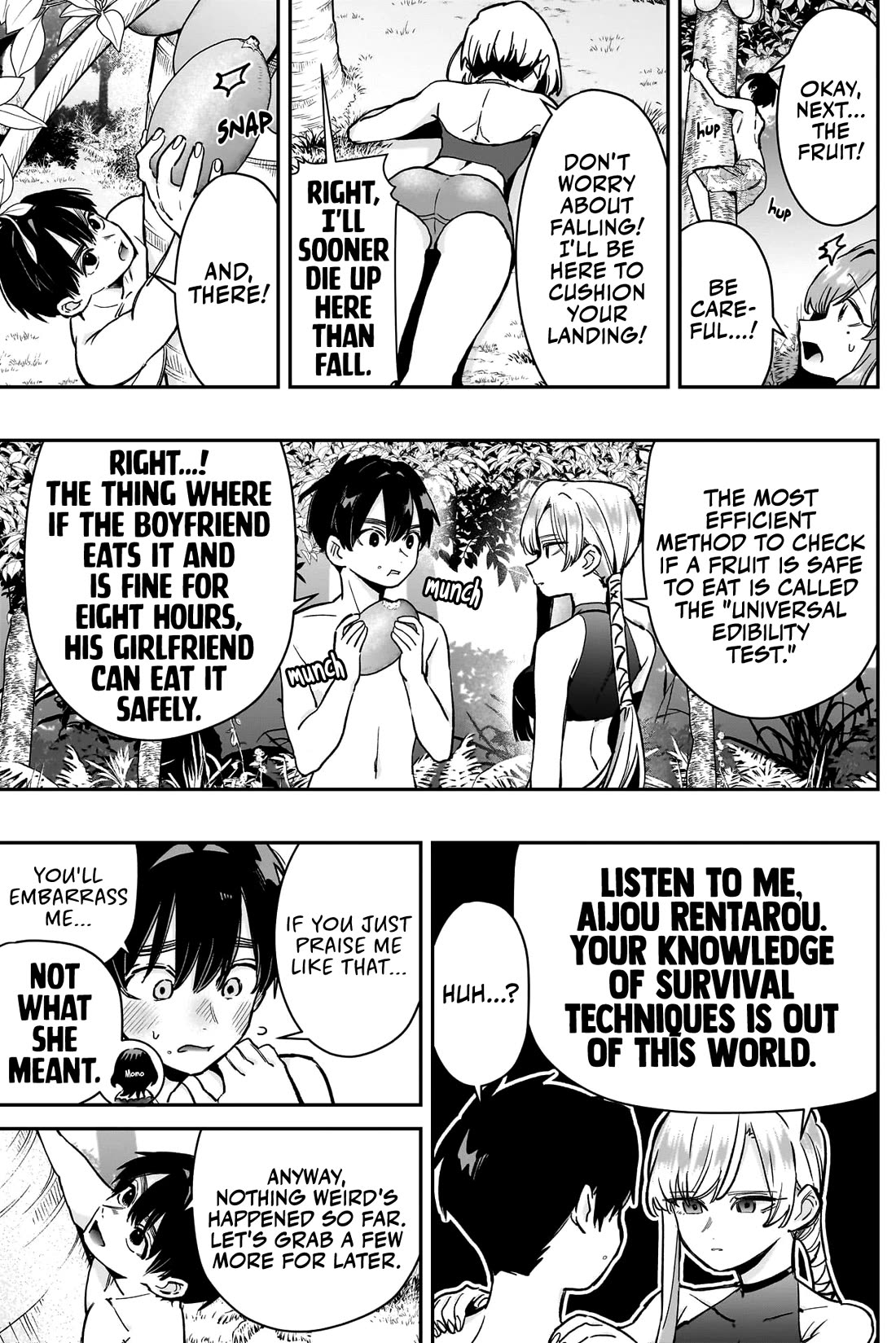 The 100 Girlfriends Who Really, Really, Really, Really, Really Love You - Chapter 183 Page 6