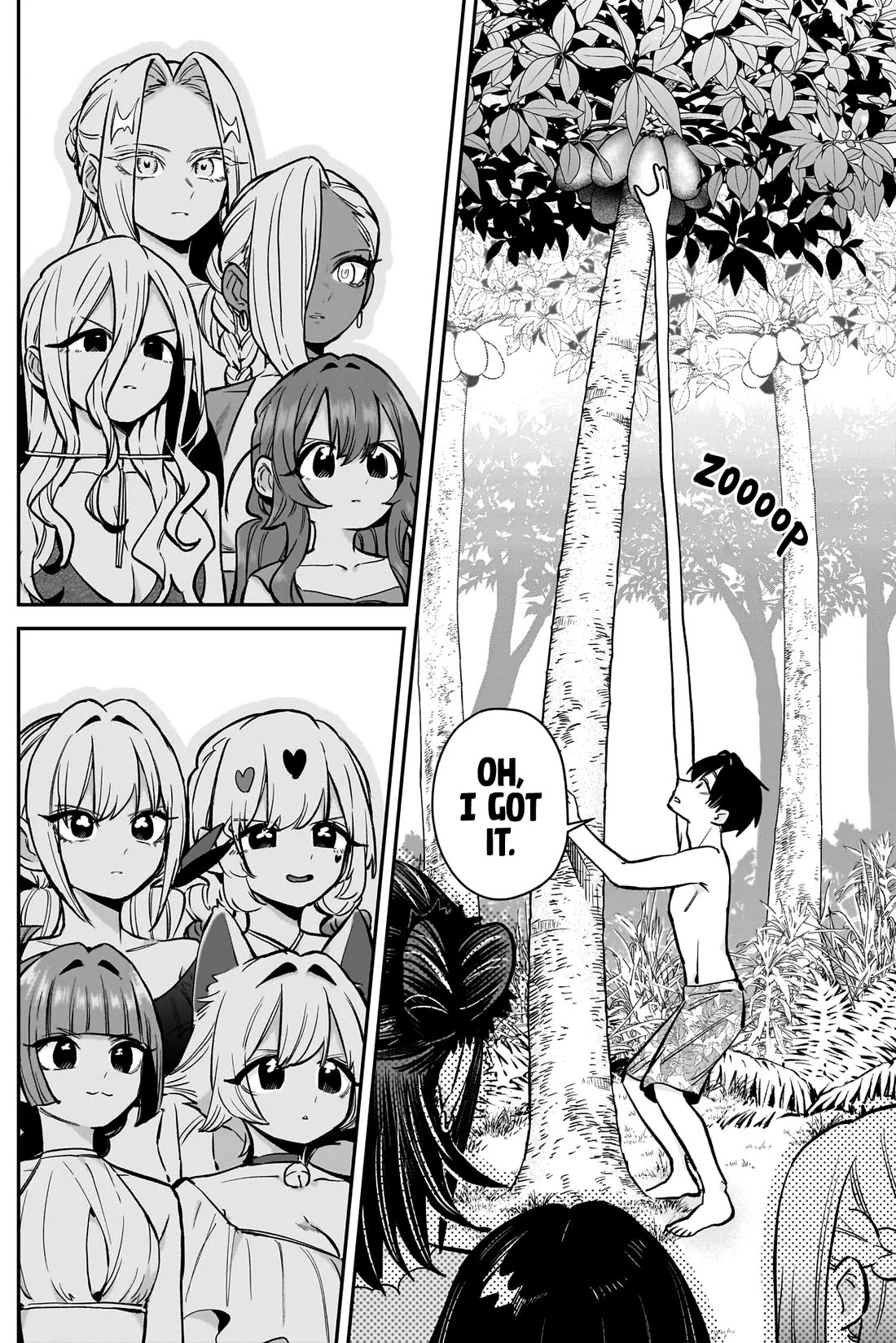 The 100 Girlfriends Who Really, Really, Really, Really, Really Love You - Chapter 183 Page 7