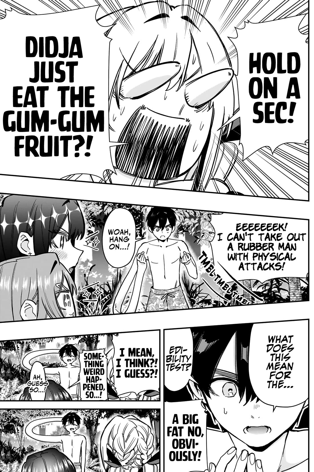 The 100 Girlfriends Who Really, Really, Really, Really, Really Love You - Chapter 183 Page 8