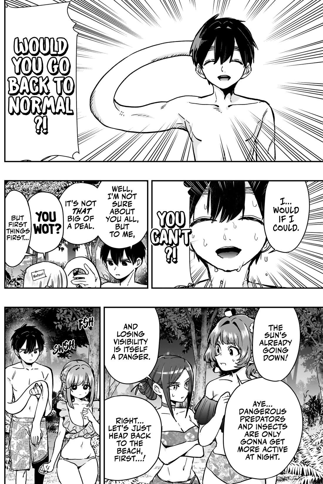 The 100 Girlfriends Who Really, Really, Really, Really, Really Love You - Chapter 183 Page 9