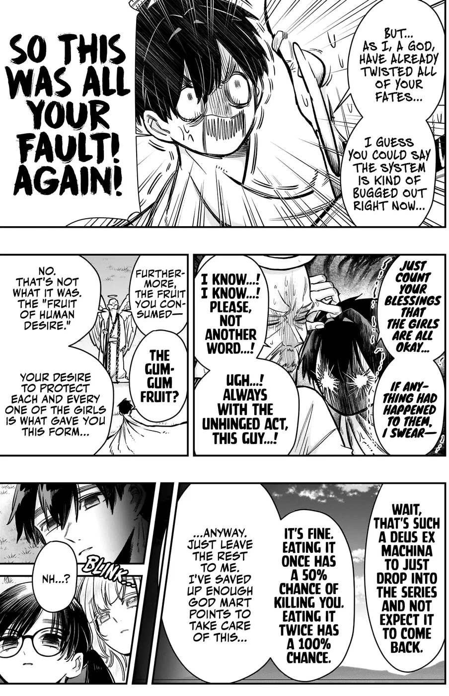 The 100 Girlfriends Who Really, Really, Really, Really, Really Love You - Chapter 184 Page 14