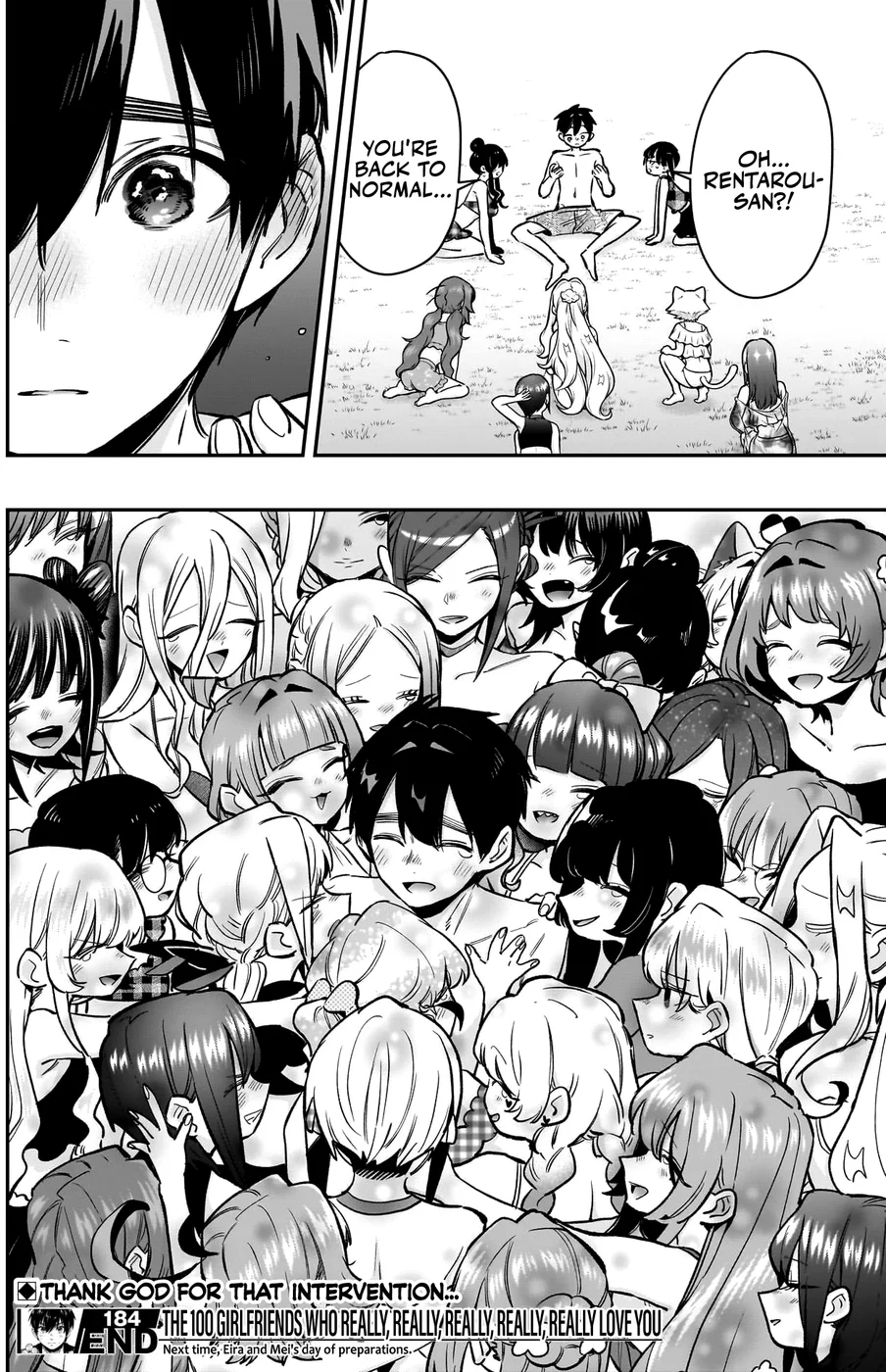 The 100 Girlfriends Who Really, Really, Really, Really, Really Love You - Chapter 184 Page 15