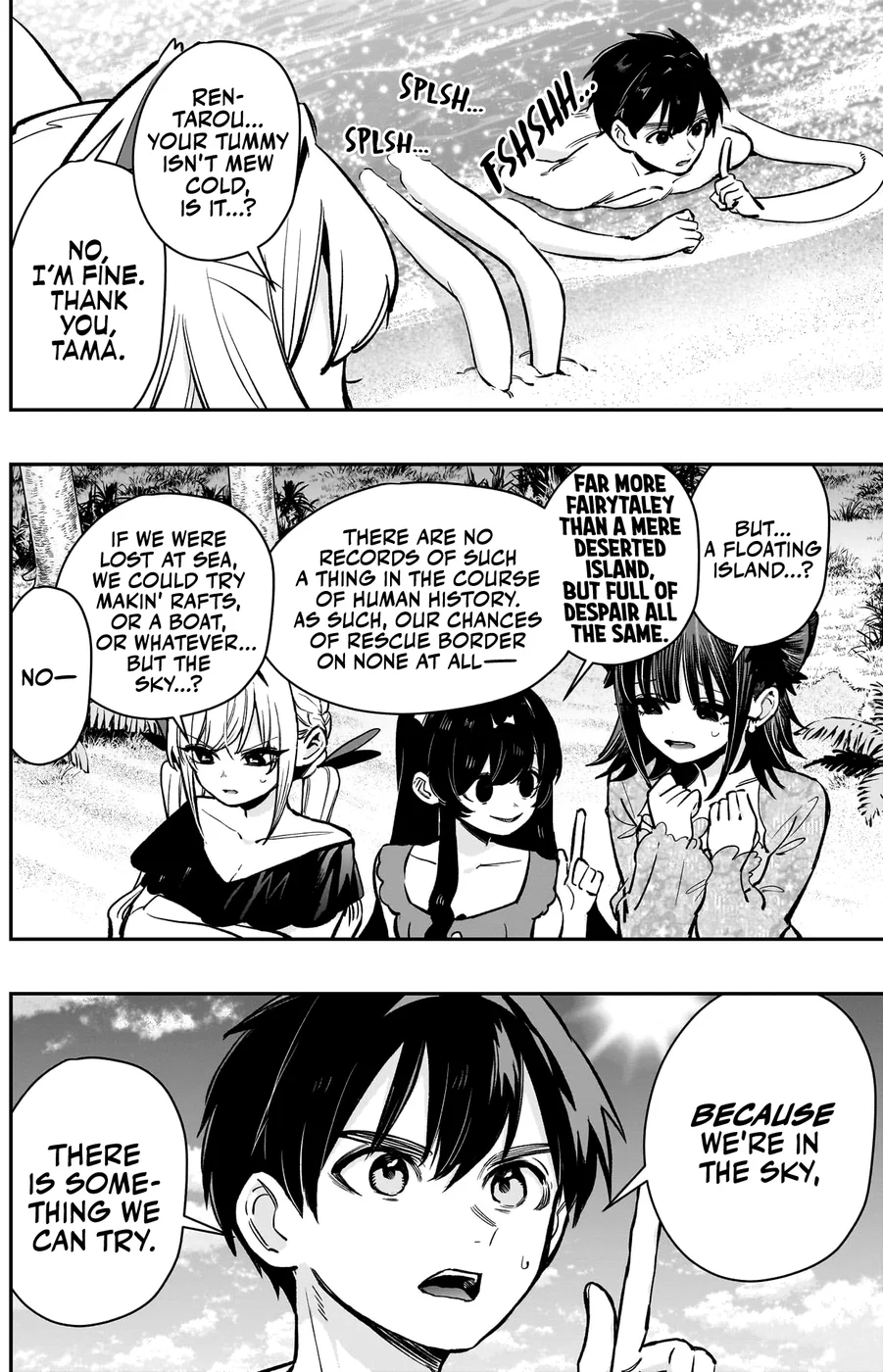 The 100 Girlfriends Who Really, Really, Really, Really, Really Love You - Chapter 184 Page 3