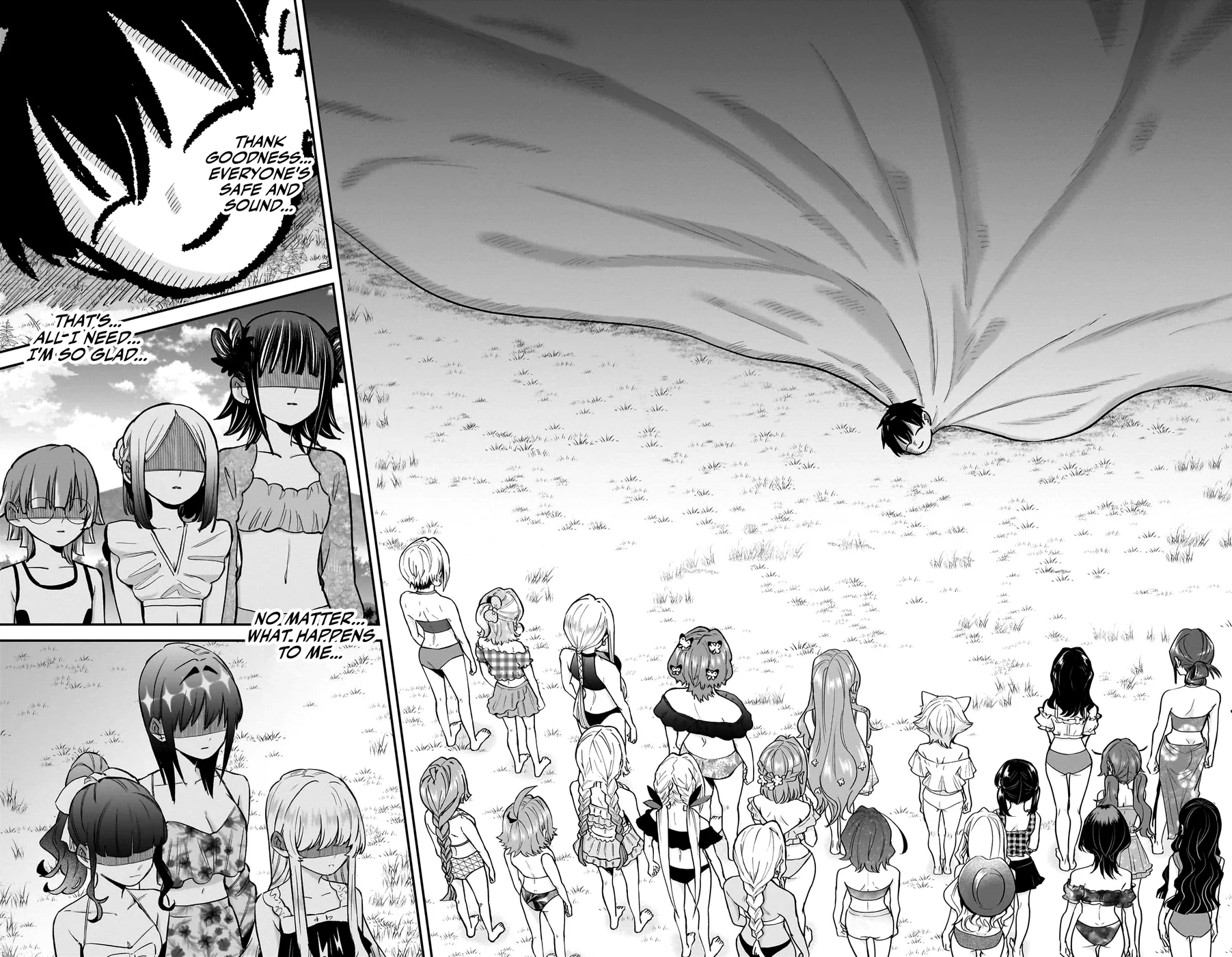 The 100 Girlfriends Who Really, Really, Really, Really, Really Love You - Chapter 184 Page 9