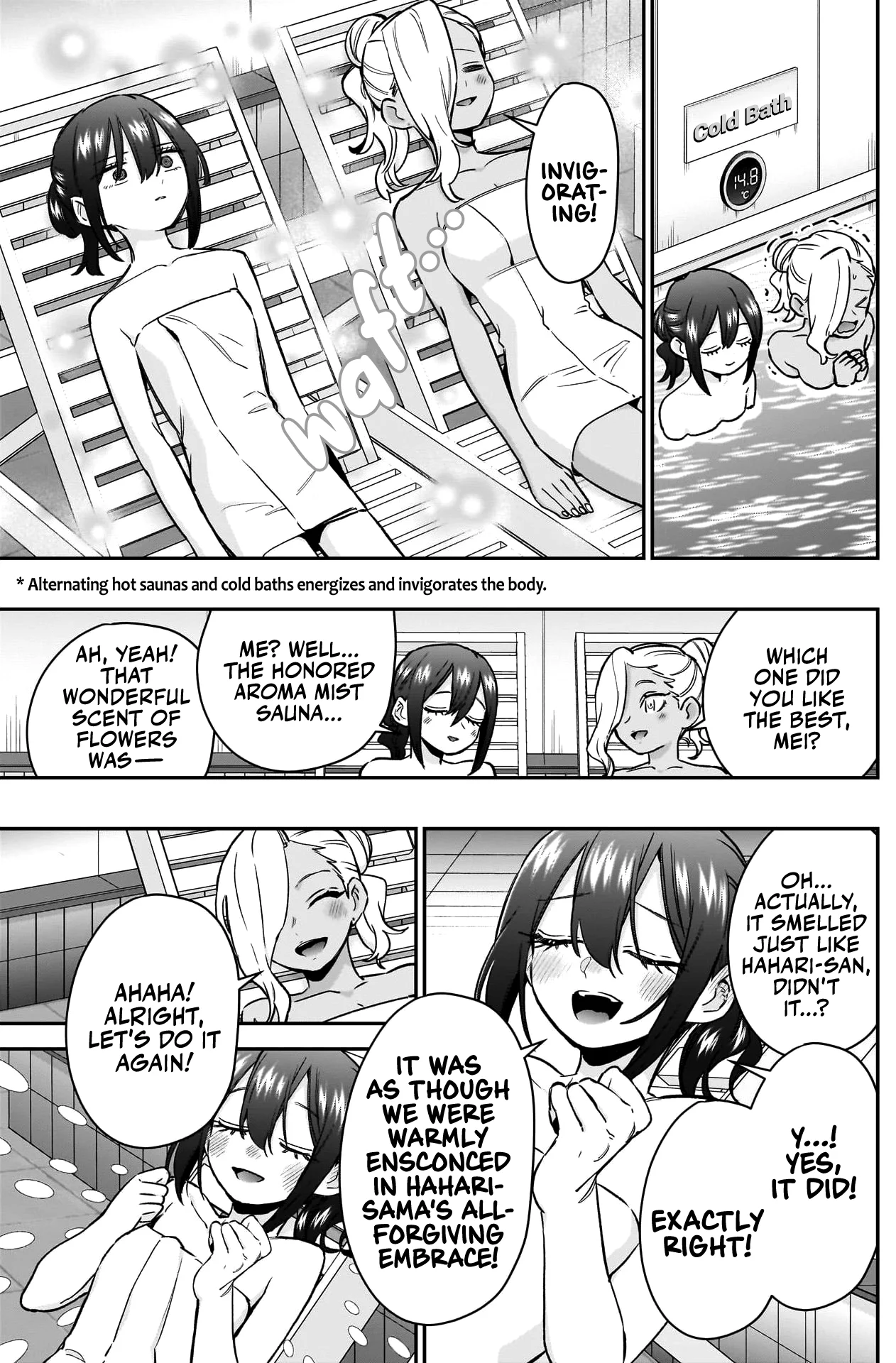 The 100 Girlfriends Who Really, Really, Really, Really, Really Love You - Chapter 185 Page 10