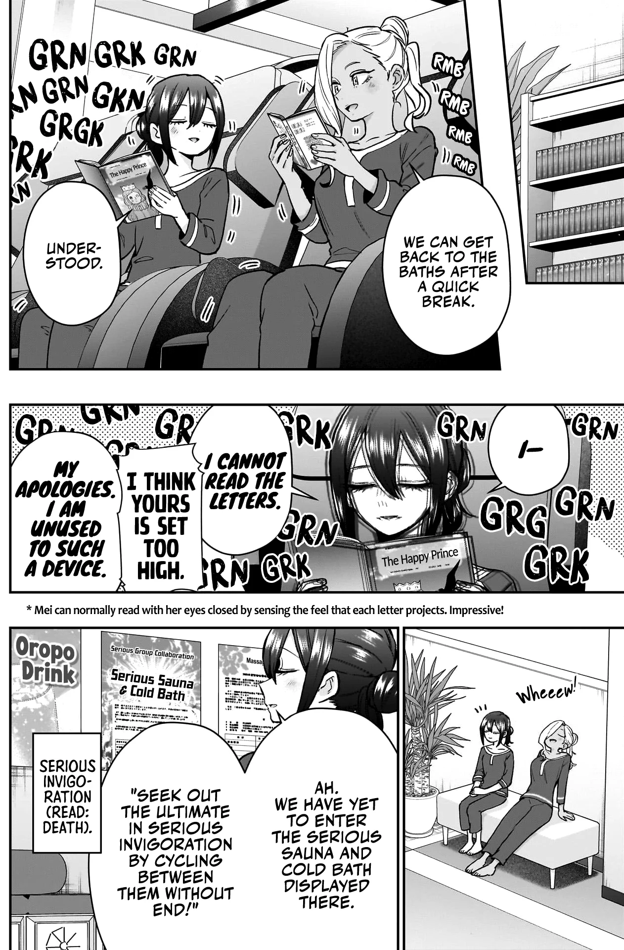 The 100 Girlfriends Who Really, Really, Really, Really, Really Love You - Chapter 185 Page 11