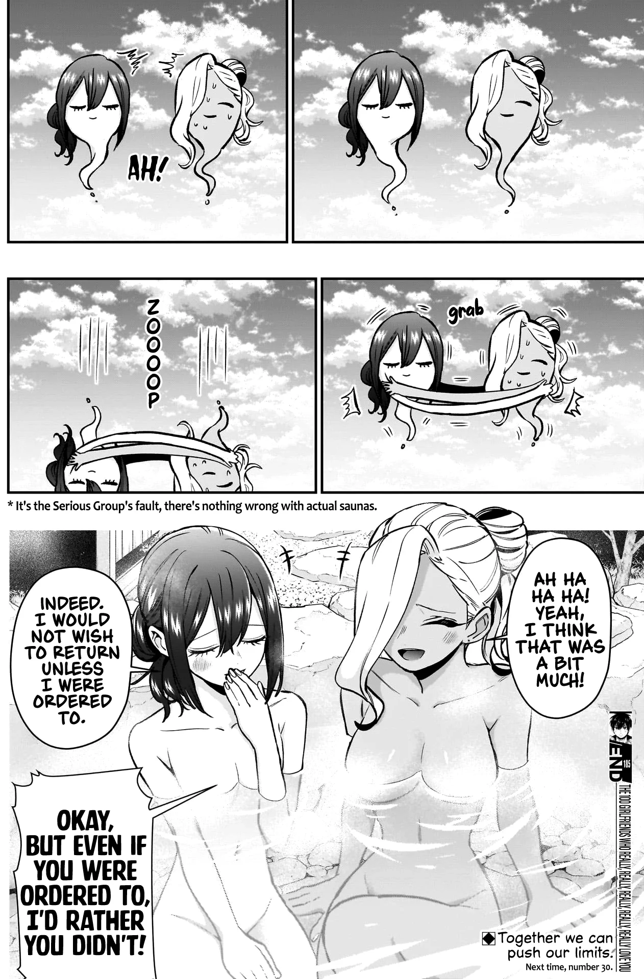 The 100 Girlfriends Who Really, Really, Really, Really, Really Love You - Chapter 185 Page 20