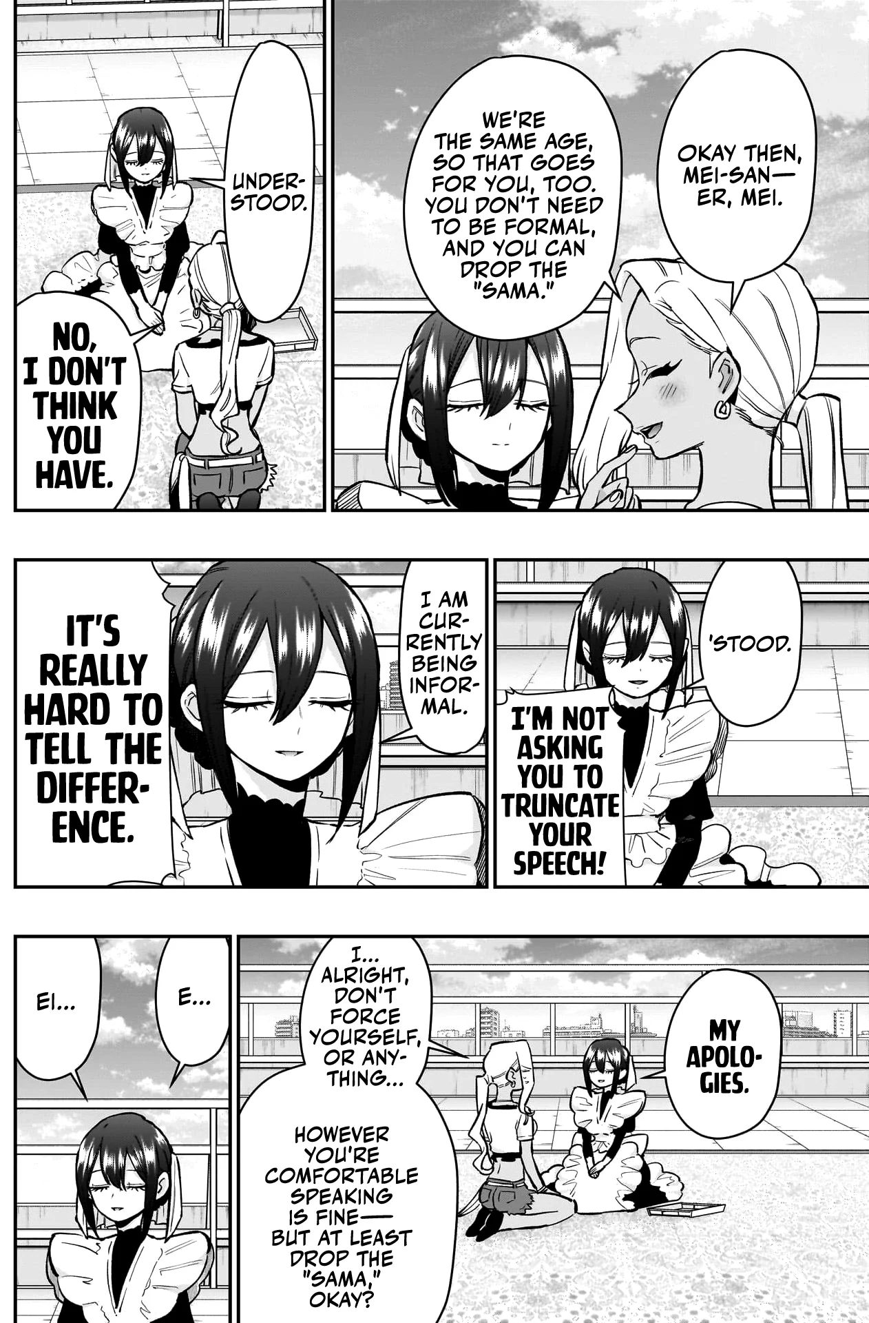 The 100 Girlfriends Who Really, Really, Really, Really, Really Love You - Chapter 185 Page 3