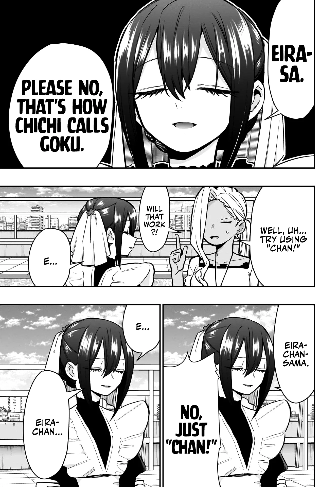 The 100 Girlfriends Who Really, Really, Really, Really, Really Love You - Chapter 185 Page 4