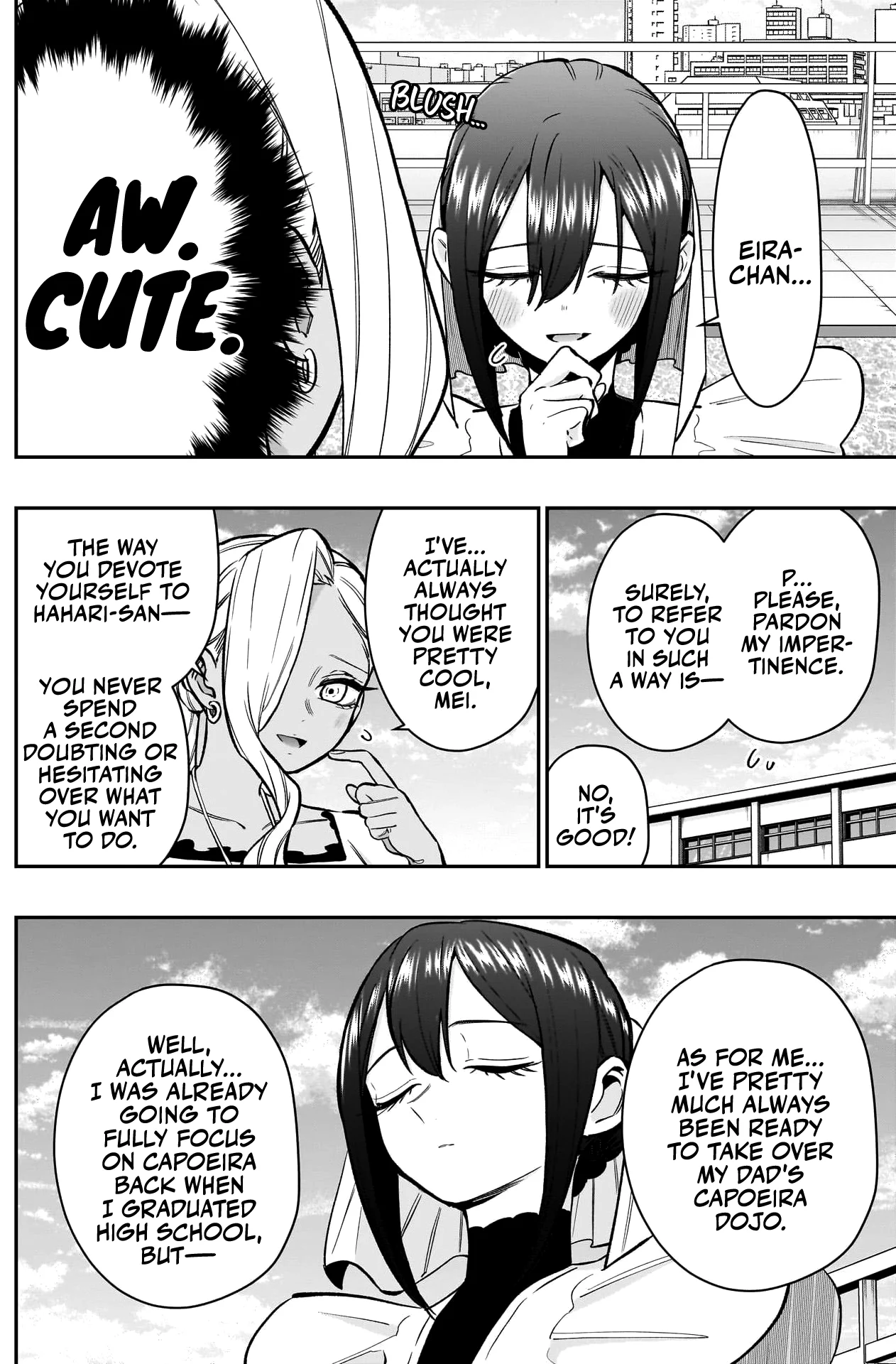 The 100 Girlfriends Who Really, Really, Really, Really, Really Love You - Chapter 185 Page 5