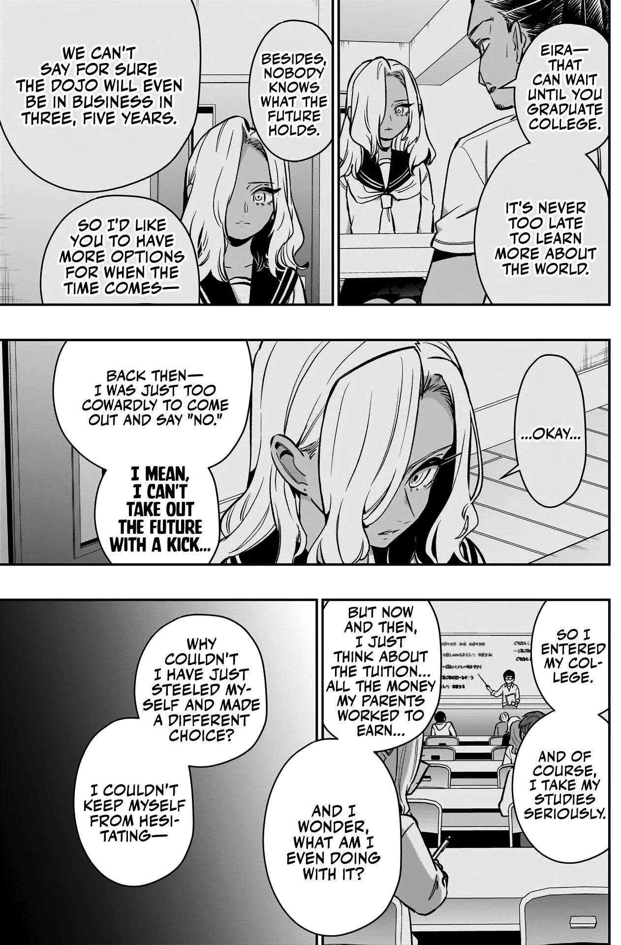 The 100 Girlfriends Who Really, Really, Really, Really, Really Love You - Chapter 185 Page 6