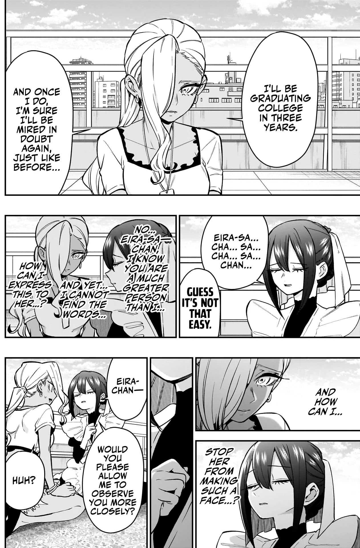 The 100 Girlfriends Who Really, Really, Really, Really, Really Love You - Chapter 185 Page 7