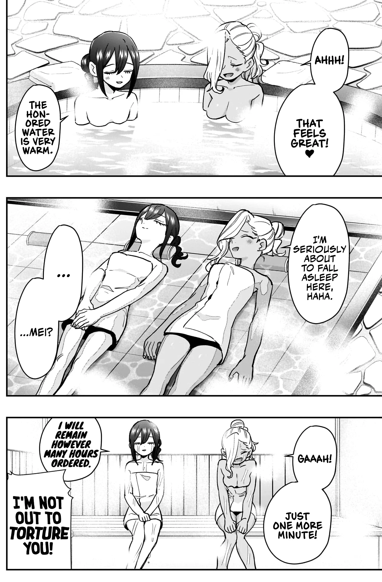 The 100 Girlfriends Who Really, Really, Really, Really, Really Love You - Chapter 185 Page 9