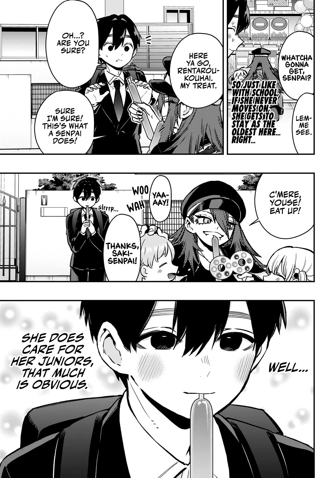 The 100 Girlfriends Who Really, Really, Really, Really, Really Love You - Chapter 186 Page 14