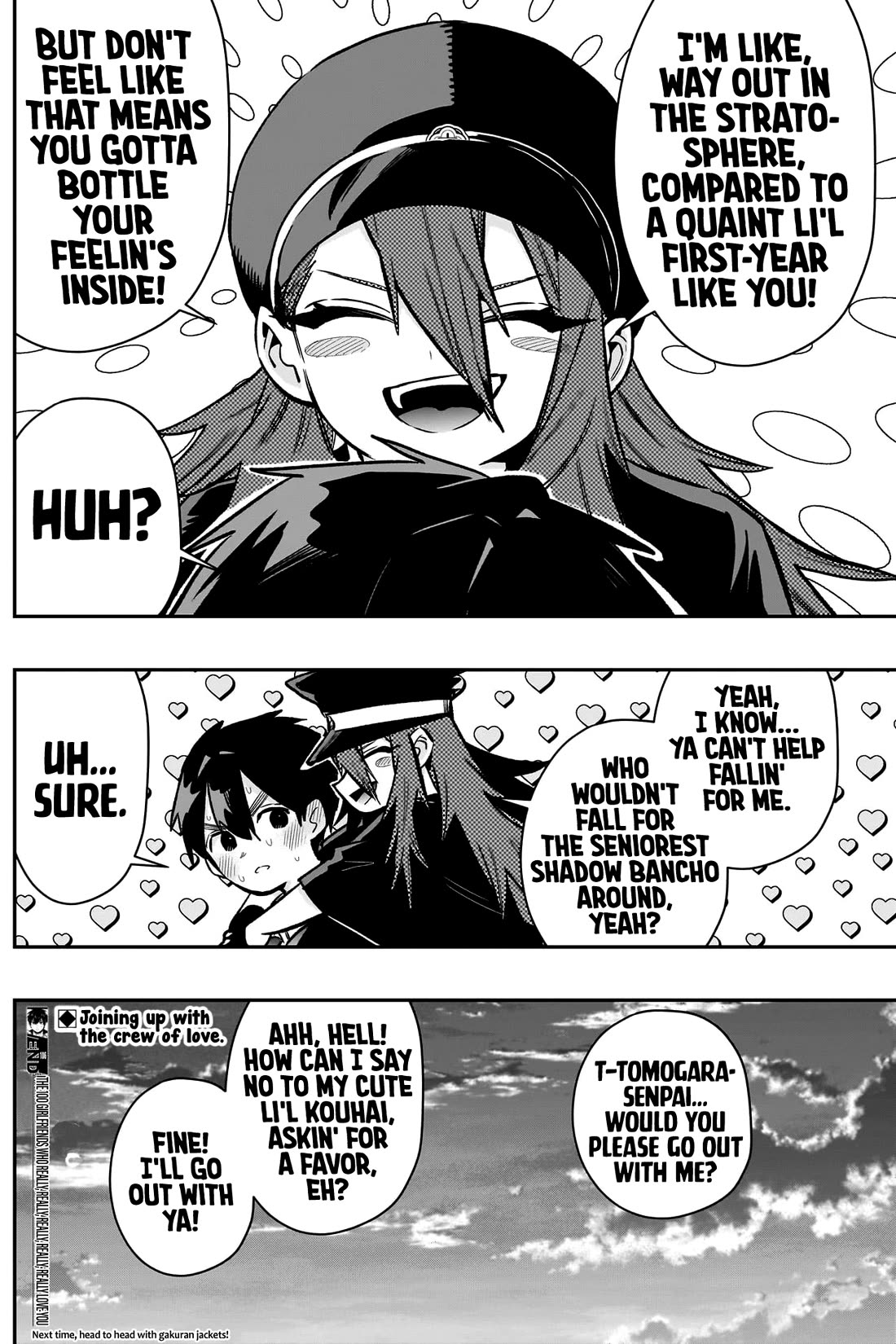 The 100 Girlfriends Who Really, Really, Really, Really, Really Love You - Chapter 186 Page 21