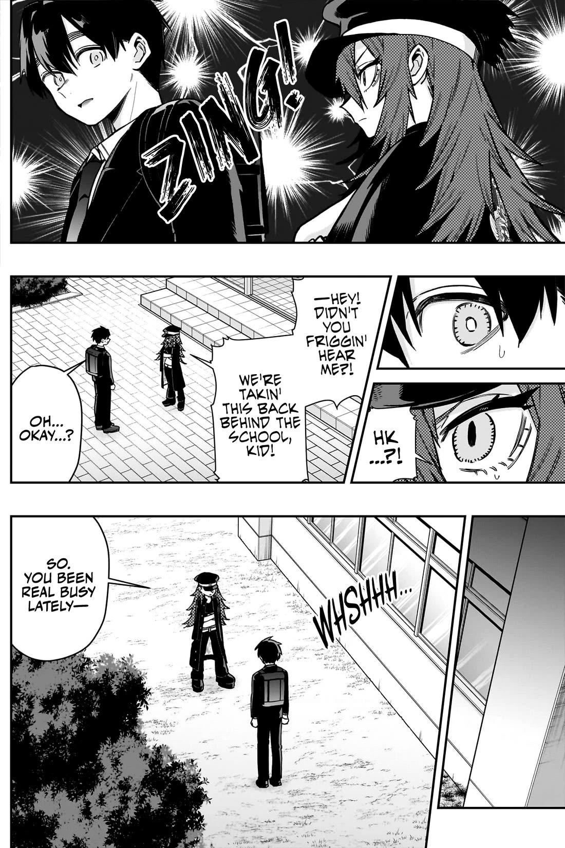 The 100 Girlfriends Who Really, Really, Really, Really, Really Love You - Chapter 186 Page 3