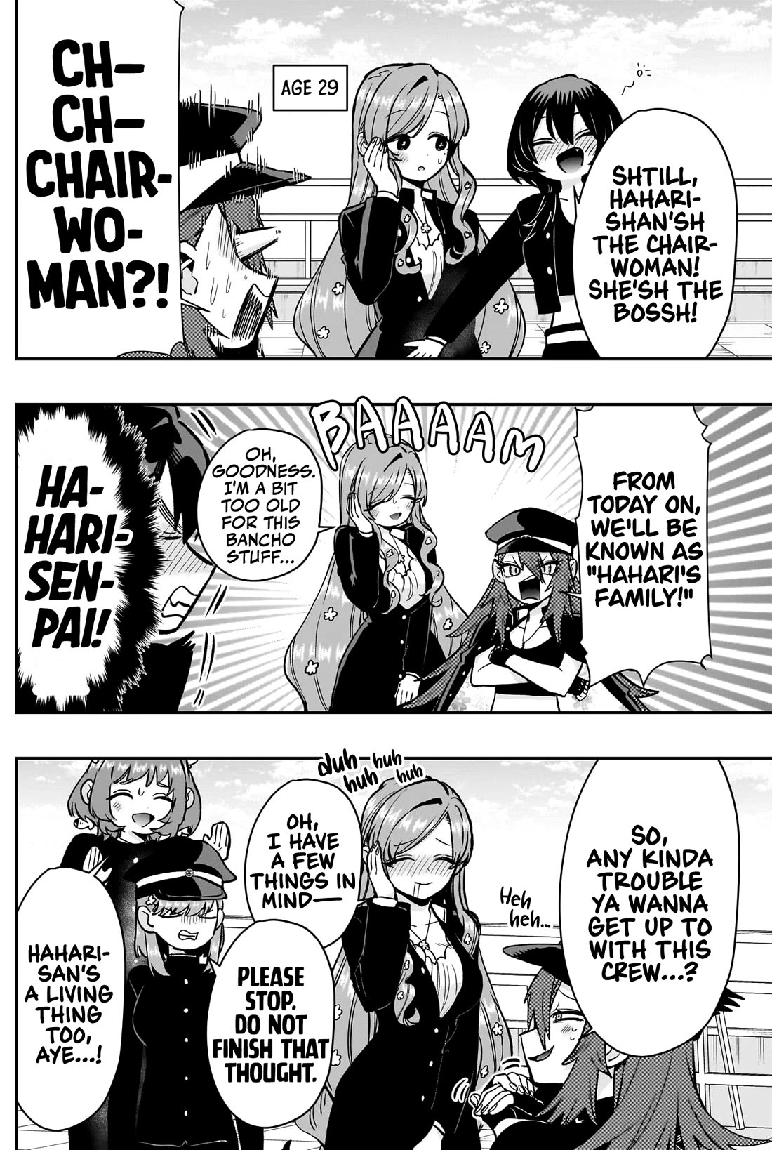 The 100 Girlfriends Who Really, Really, Really, Really, Really Love You - Chapter 187 Page 11