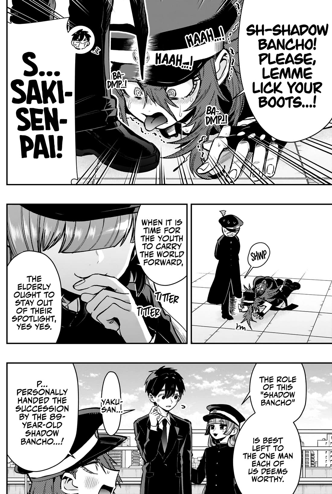 The 100 Girlfriends Who Really, Really, Really, Really, Really Love You - Chapter 187 Page 13