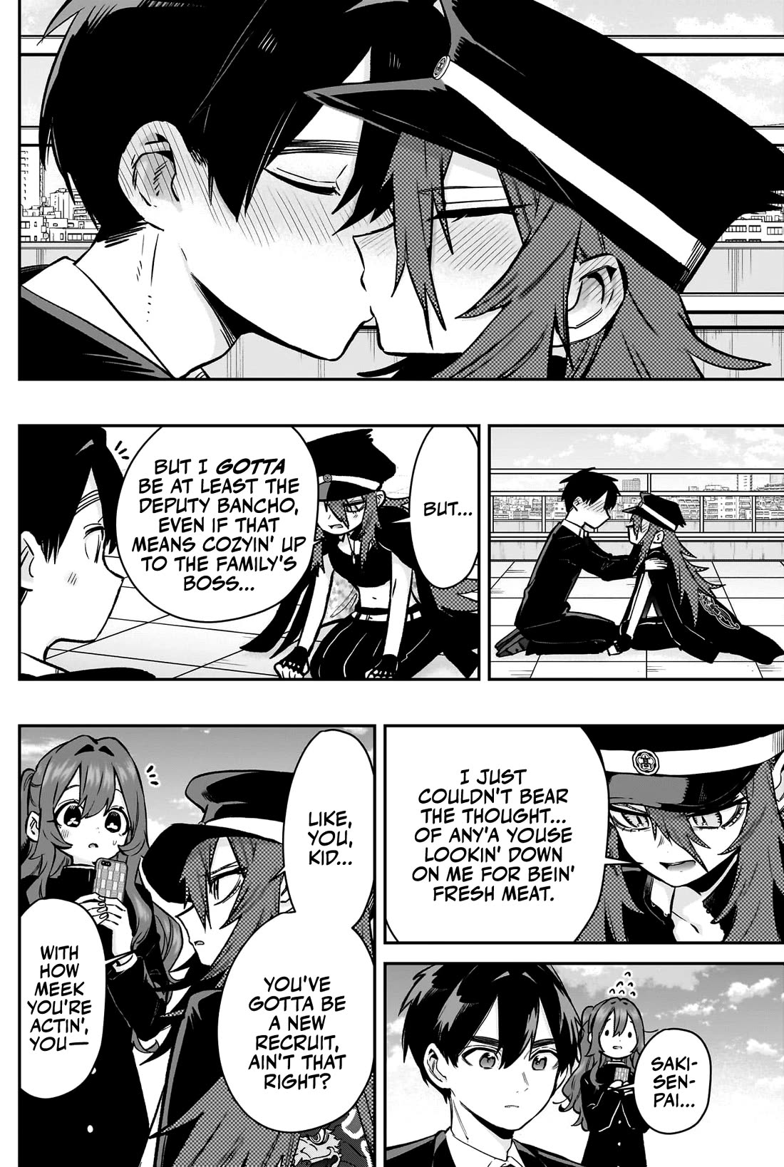 The 100 Girlfriends Who Really, Really, Really, Really, Really Love You - Chapter 187 Page 15