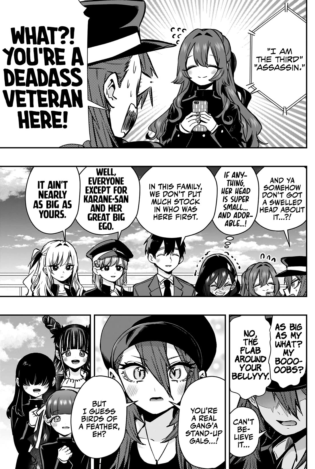 The 100 Girlfriends Who Really, Really, Really, Really, Really Love You - Chapter 187 Page 16