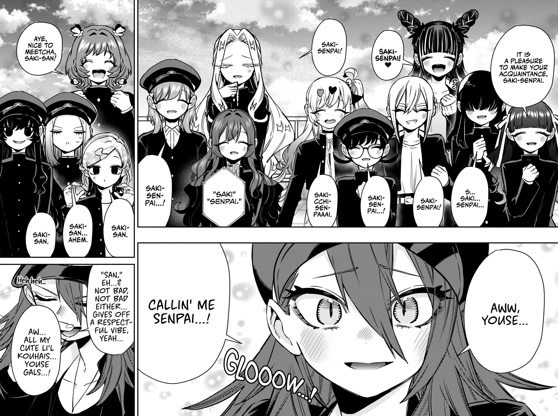 The 100 Girlfriends Who Really, Really, Really, Really, Really Love You - Chapter 187 Page 17