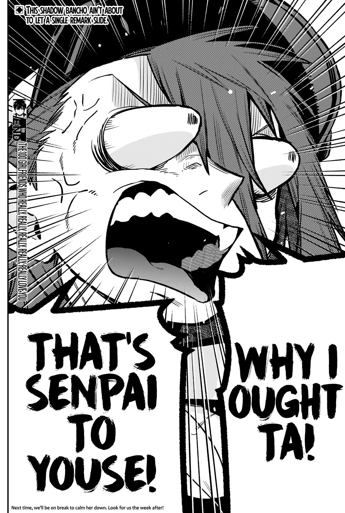 The 100 Girlfriends Who Really, Really, Really, Really, Really Love You - Chapter 187 Page 19