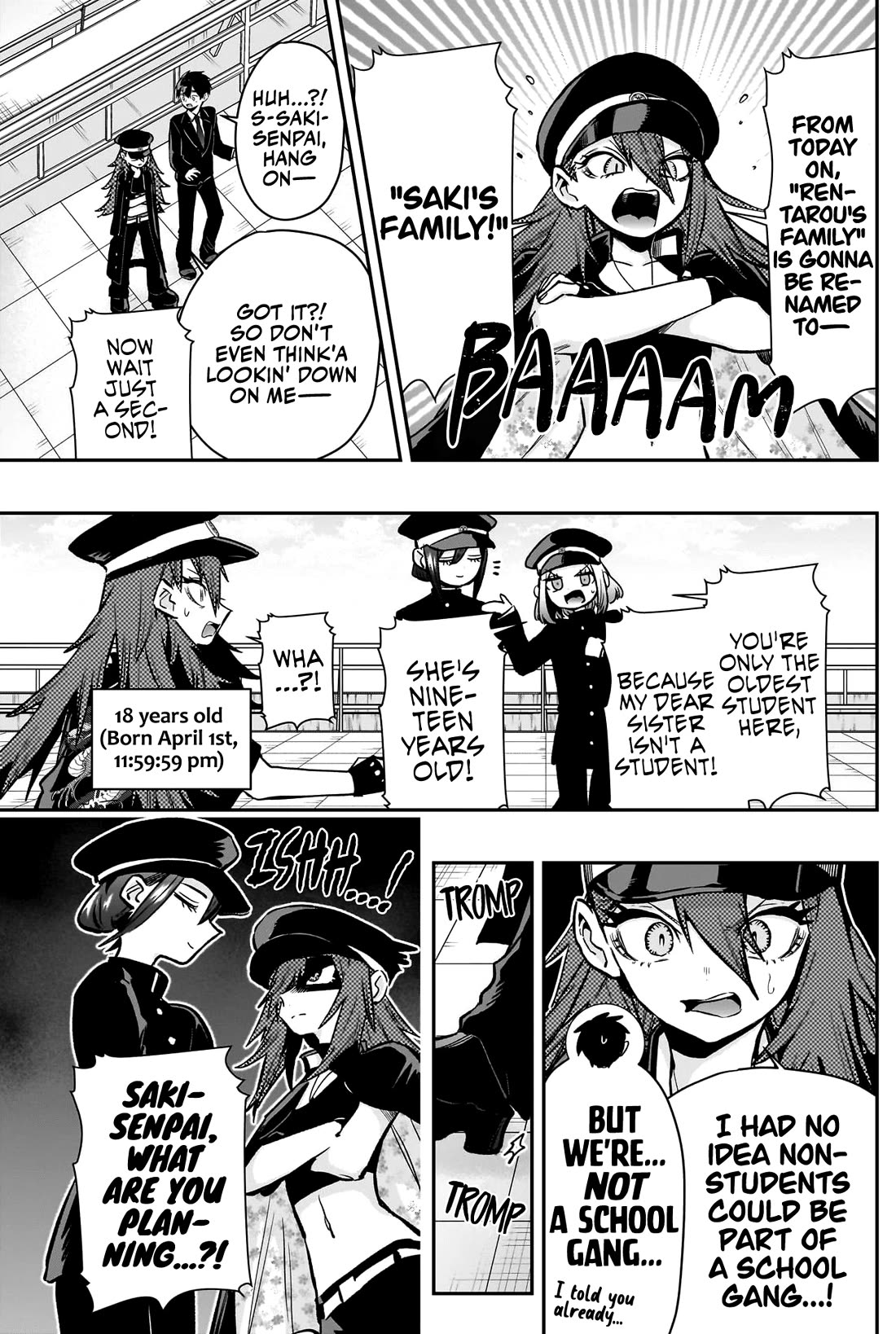 The 100 Girlfriends Who Really, Really, Really, Really, Really Love You - Chapter 187 Page 4