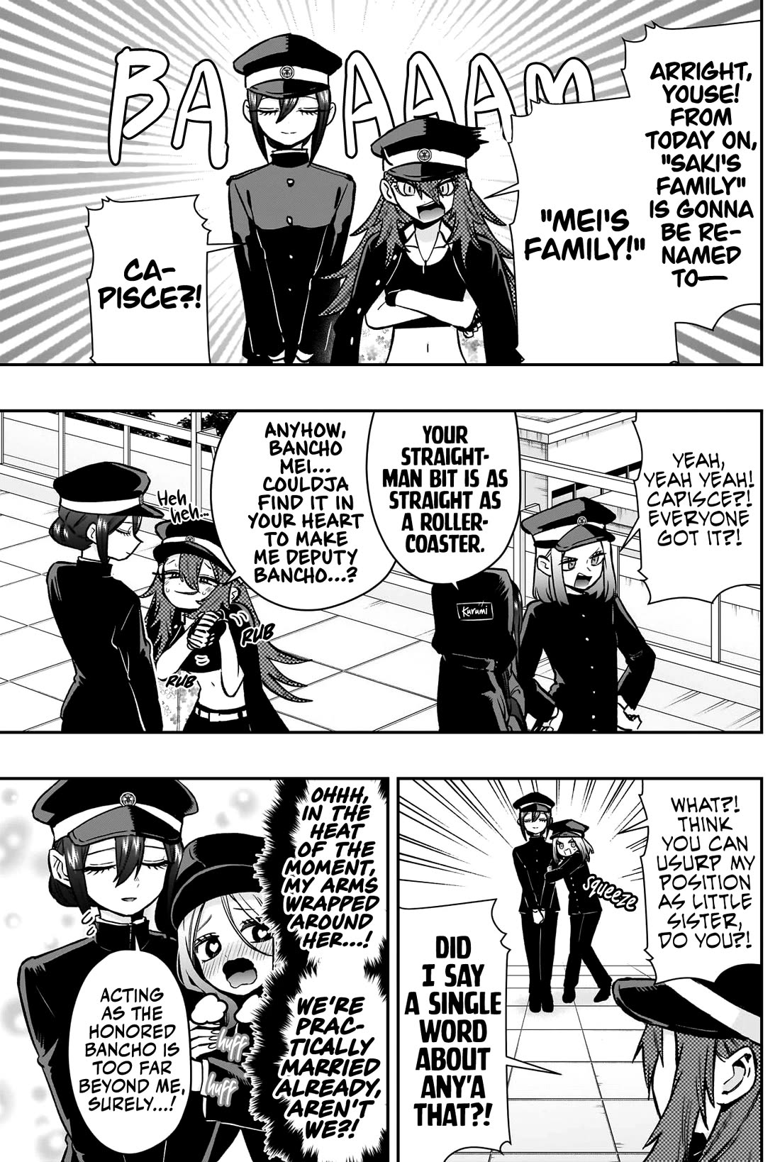 The 100 Girlfriends Who Really, Really, Really, Really, Really Love You - Chapter 187 Page 6