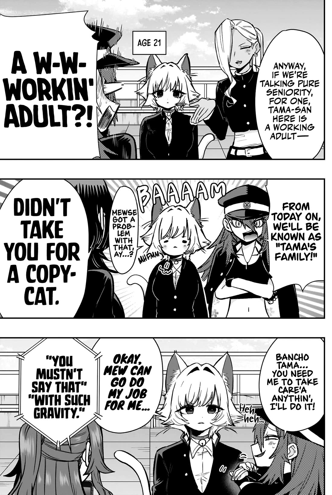 The 100 Girlfriends Who Really, Really, Really, Really, Really Love You - Chapter 187 Page 8