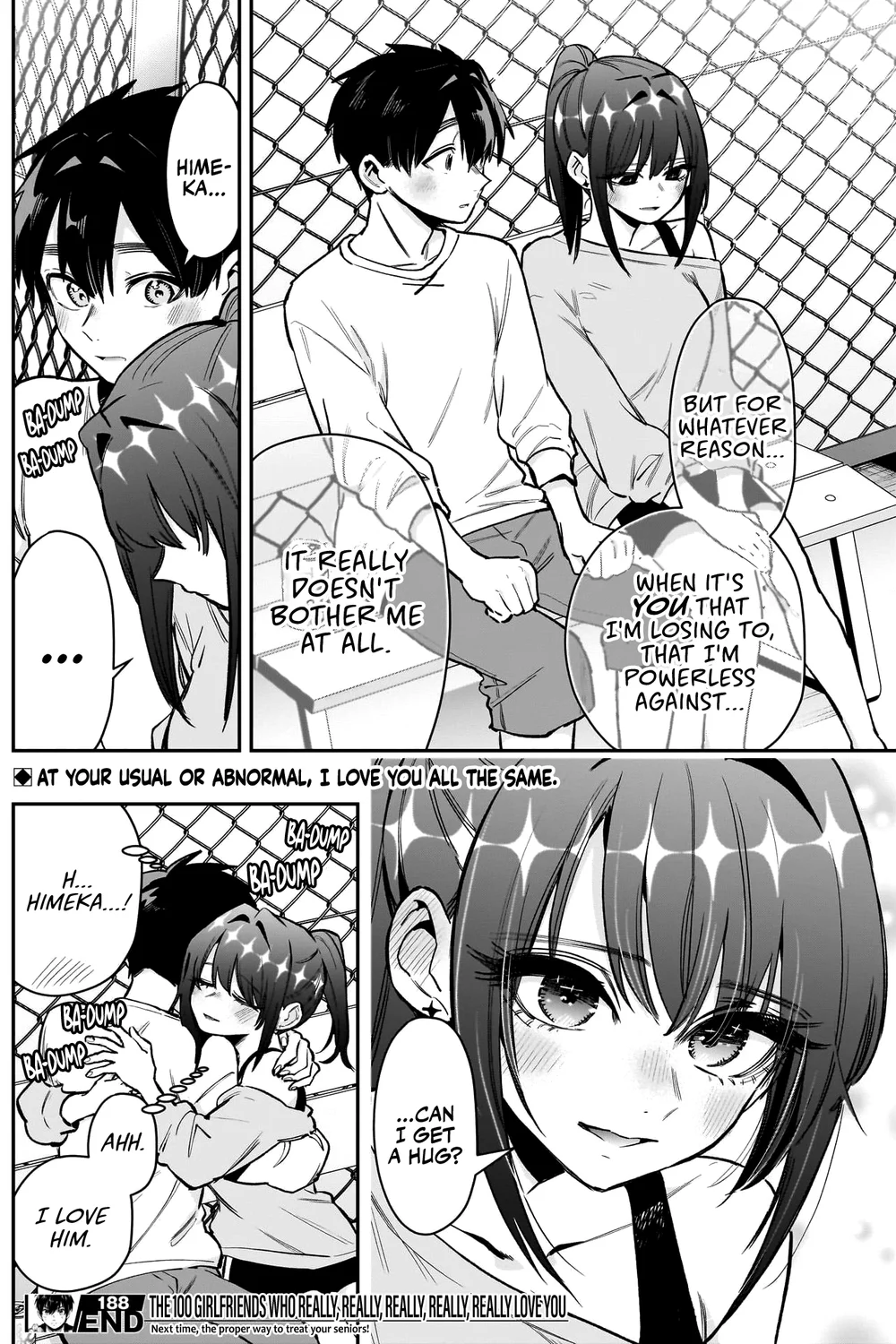 The 100 Girlfriends Who Really, Really, Really, Really, Really Love You - Chapter 188 Page 21