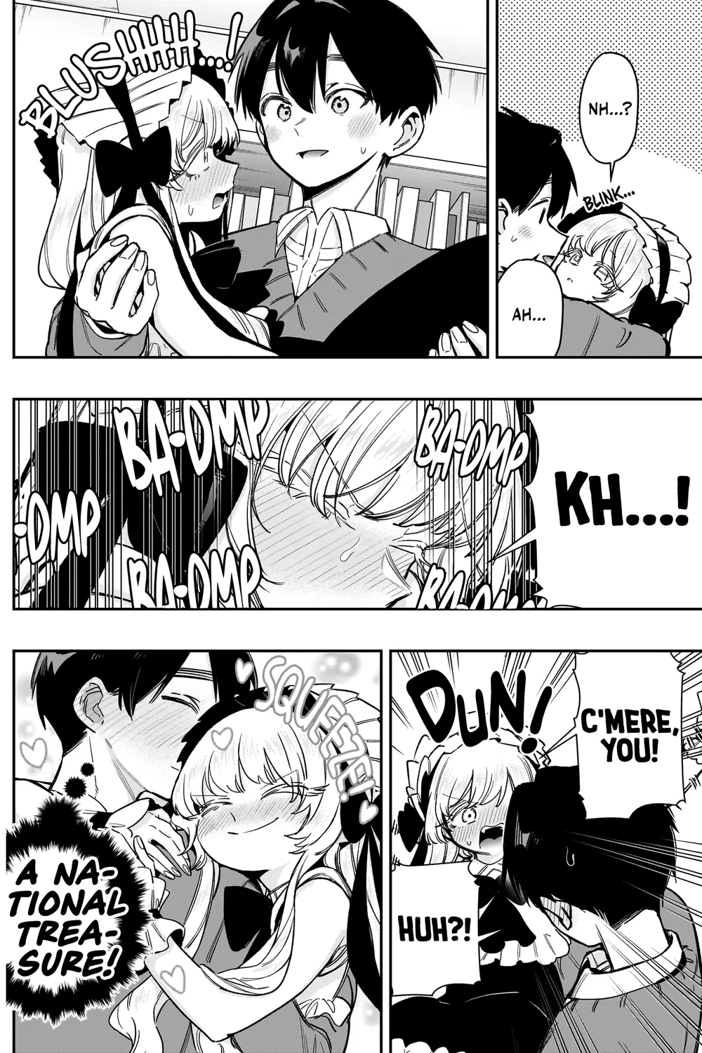 The 100 Girlfriends Who Really, Really, Really, Really, Really Love You - Chapter 188 Page 3