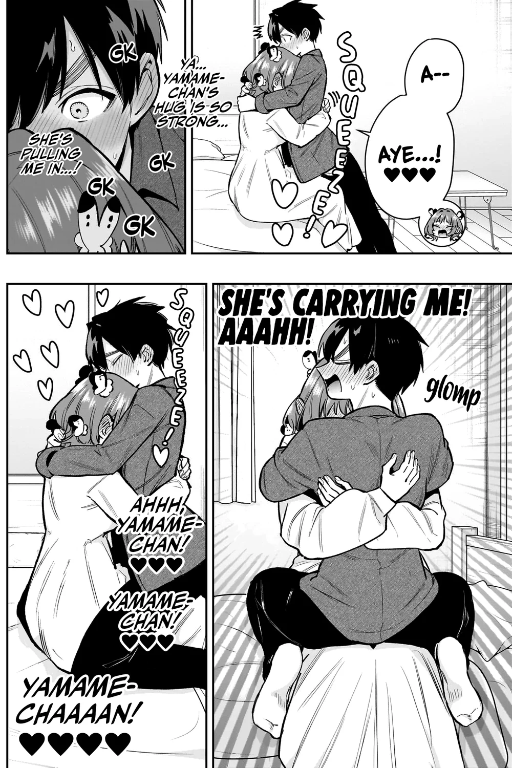 The 100 Girlfriends Who Really, Really, Really, Really, Really Love You - Chapter 188 Page 9