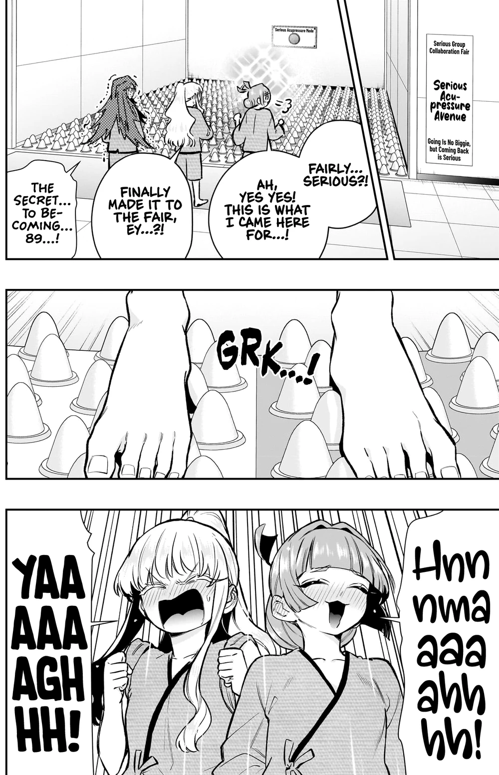 The 100 Girlfriends Who Really, Really, Really, Really, Really Love You - Chapter 189 Page 11