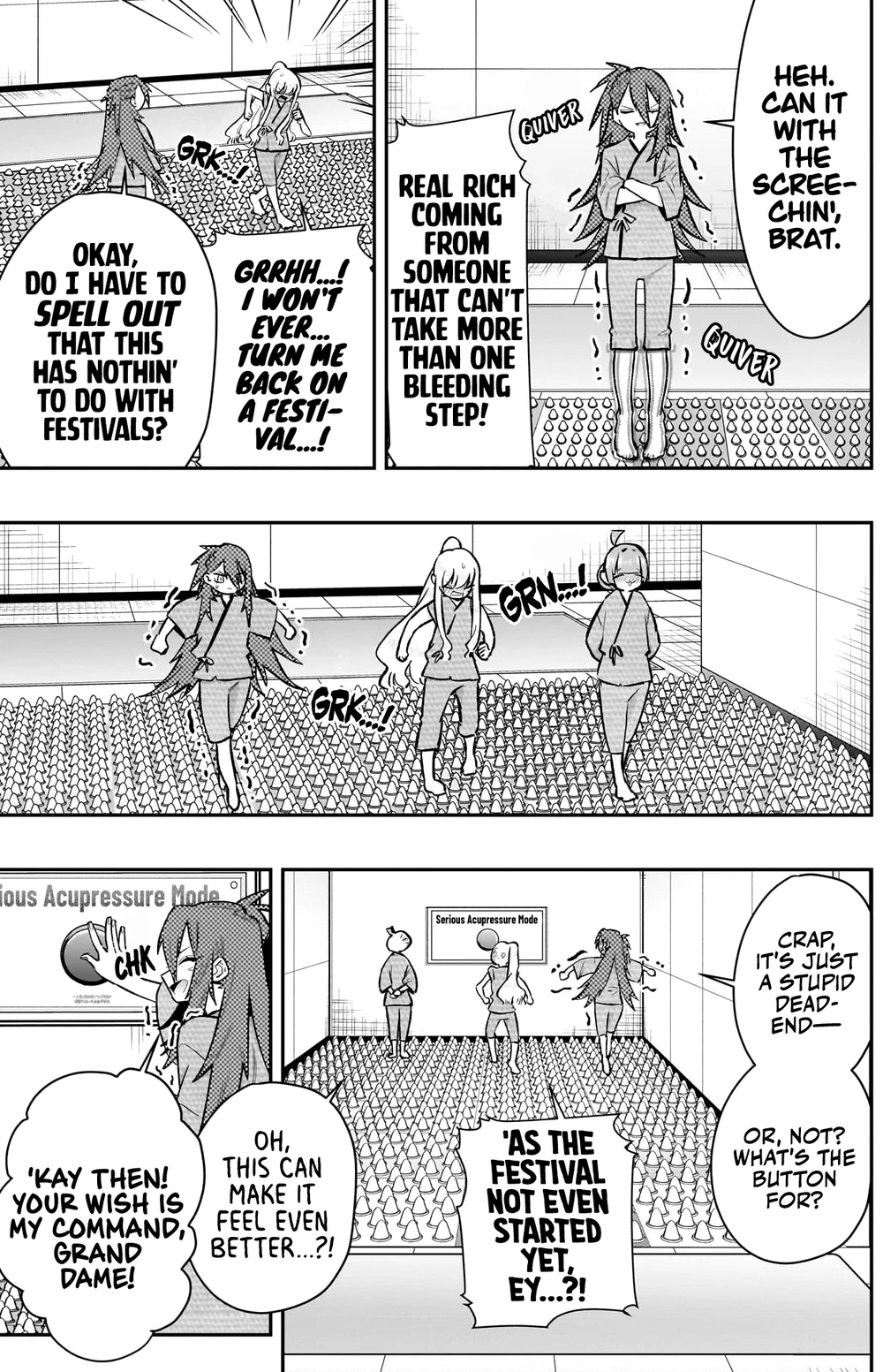 The 100 Girlfriends Who Really, Really, Really, Really, Really Love You - Chapter 189 Page 12